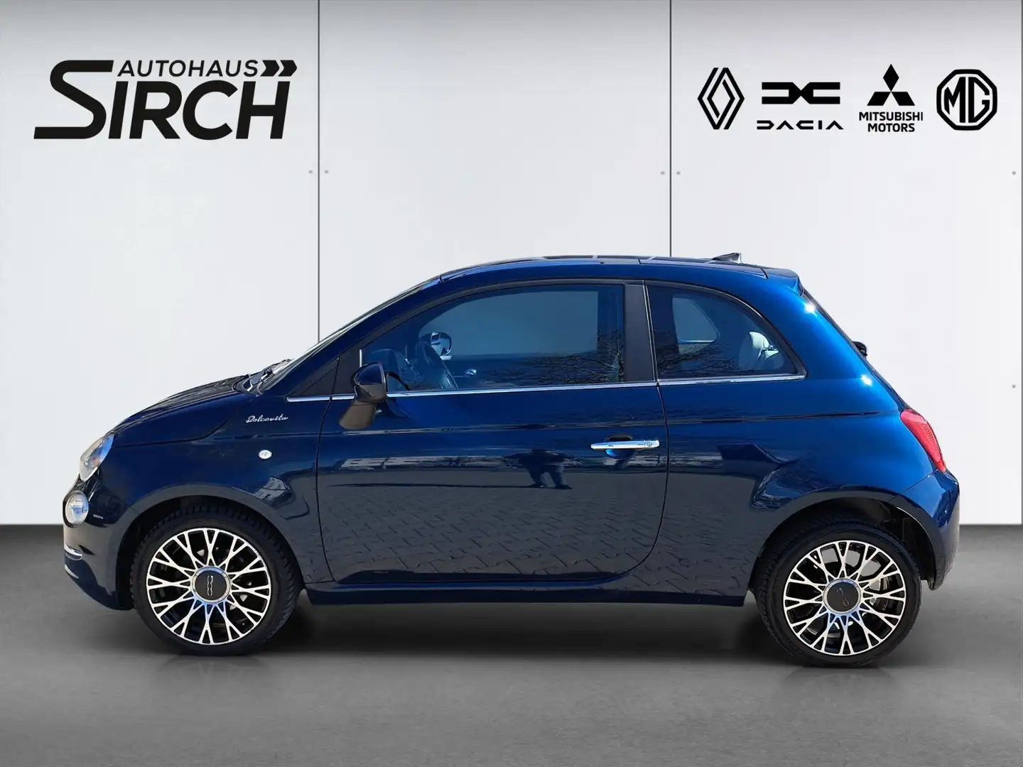 Fiat 500 DolceVita*Klima*Pano* Blu/Azzurro - 2