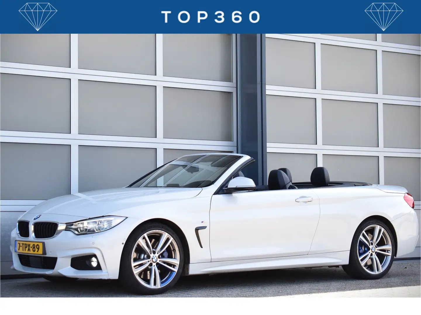 BMW 435 4-serie Cabrio 435i M-Sport | High Executive | Ori Wit - 1