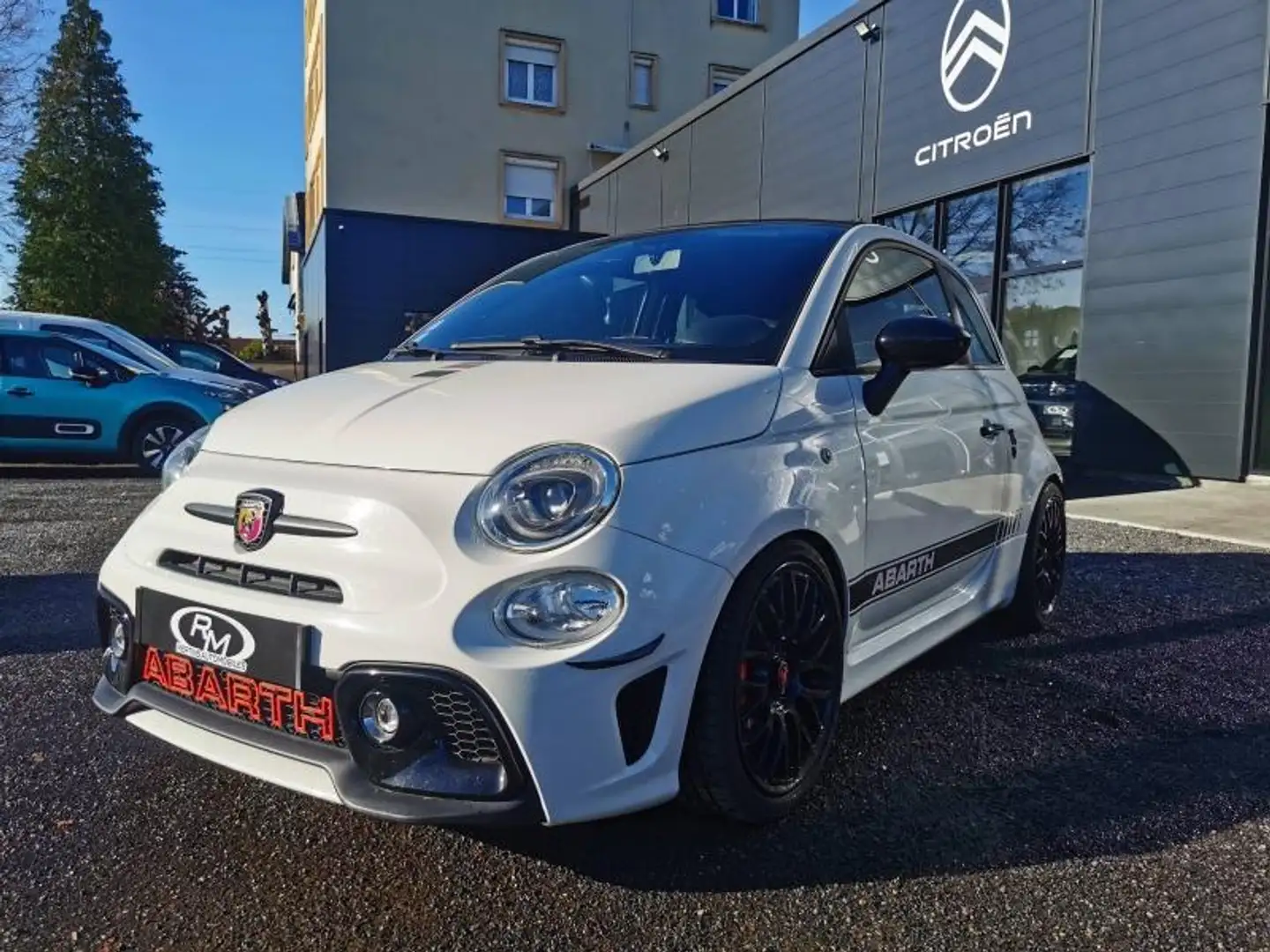 Abarth 500C 1.4 Turbo T-Jet 145ch 595 MY17 - 1