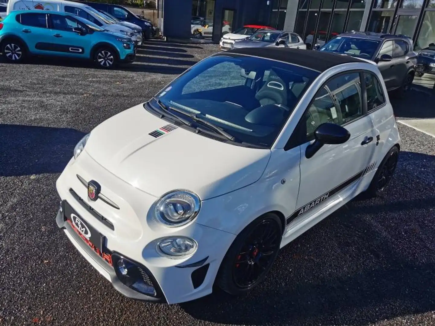 Abarth 500C 1.4 Turbo T-Jet 145ch 595 MY17 - 2