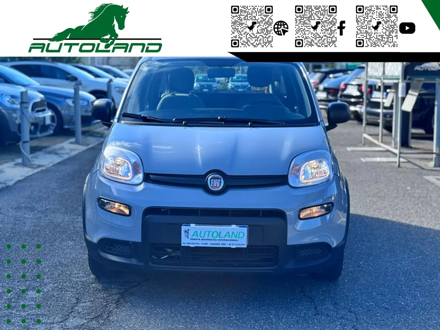 Fiat Panda 1.0 FireFly S&S Hybrid Grigio - 2