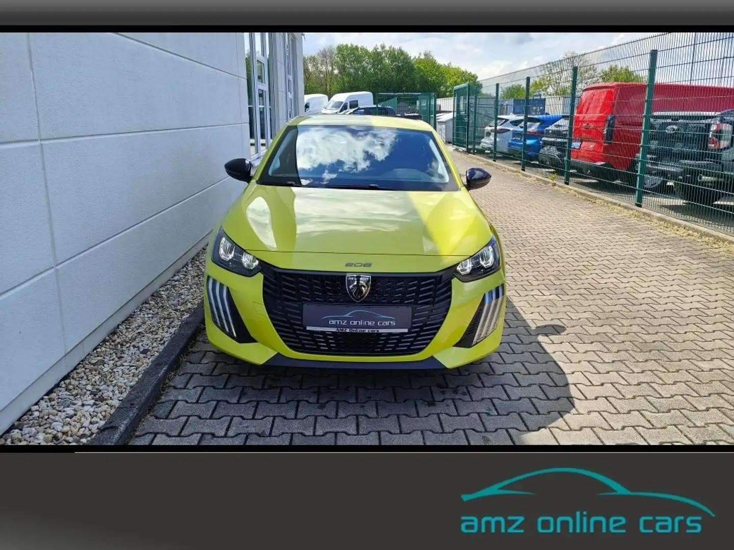 Peugeot 208 1.2 5tg Style PDC*LED*Tempomat*Sitzheizung Sárga - 2