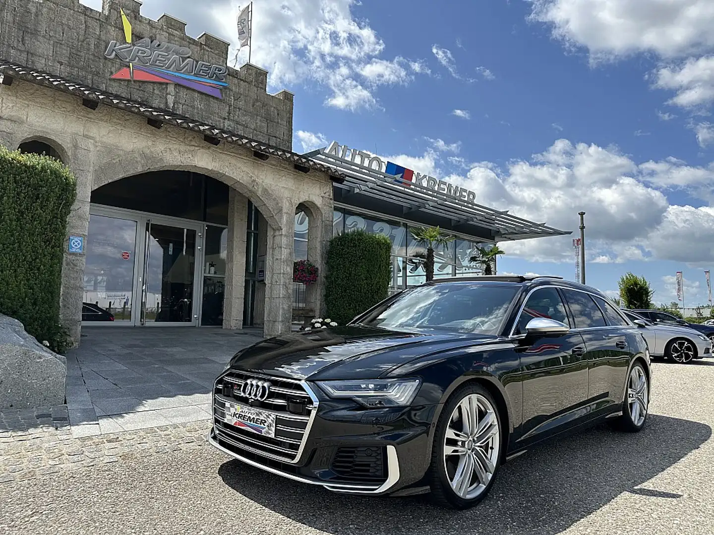 Audi S6 Avant TDI quattro tiptronic/1.BESITZ/MATRIX-LED... Schwarz - 2