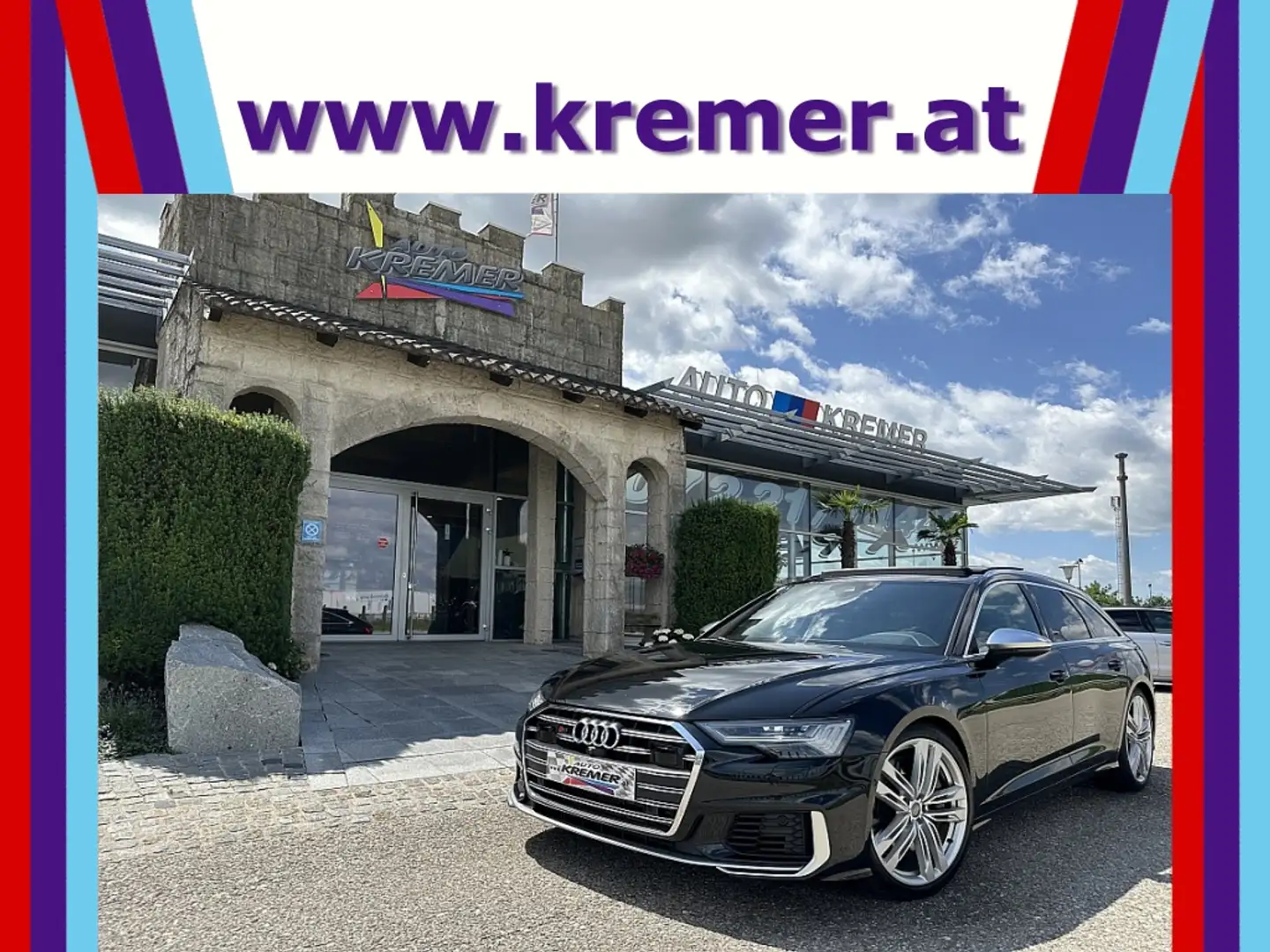 Audi S6 Avant TDI quattro tiptronic/1.BESITZ/MATRIX-LED... Schwarz - 1