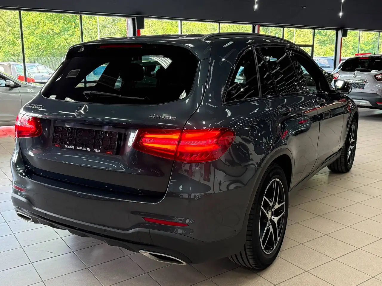 Mercedes-Benz GLC 220 — photo 7 sur 30