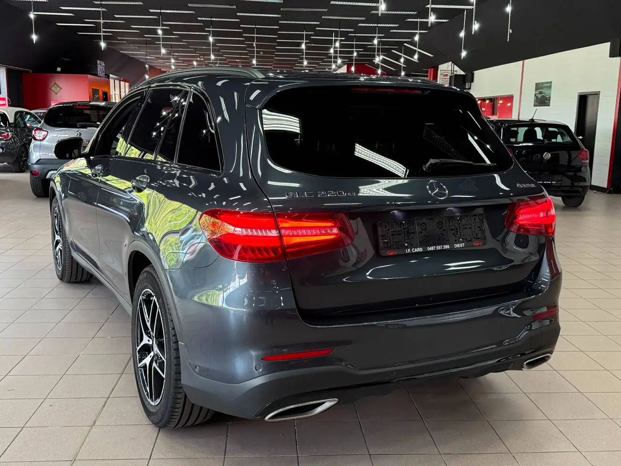 Mercedes-Benz GLC 220 — photo 5 sur 30