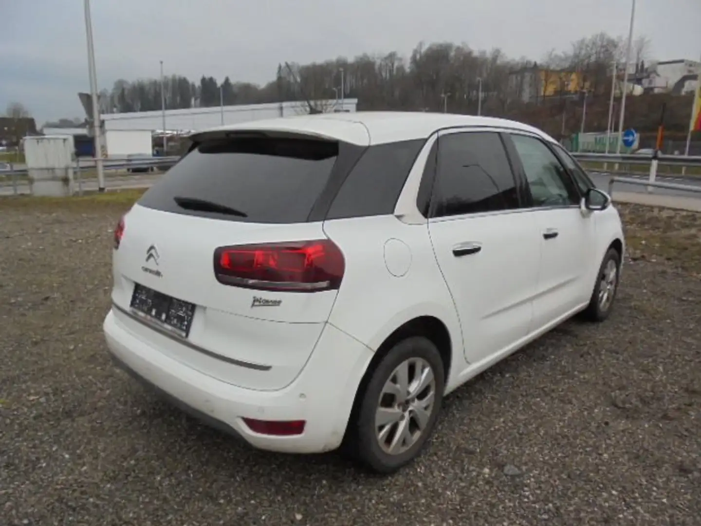 Citroen C4 Picasso C4 Picasso e-HDi 115 Automatik PRIVATERVAUF Weiß - 2