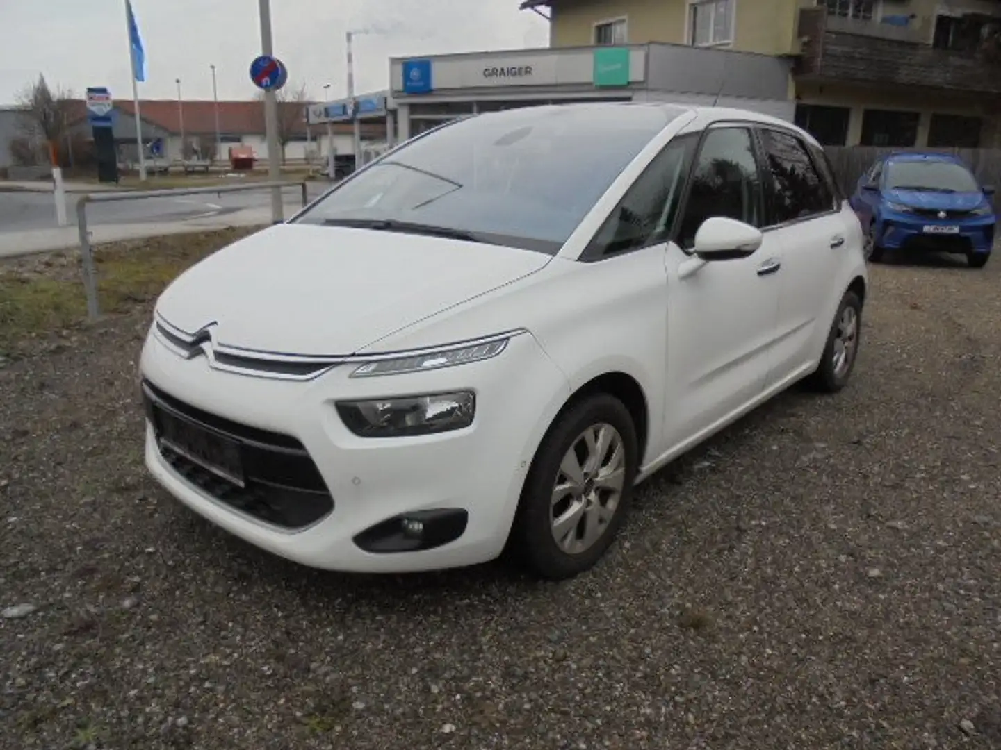 Citroen C4 Picasso C4 Picasso e-HDi 115 Automatik PRIVATERVAUF Weiß - 1