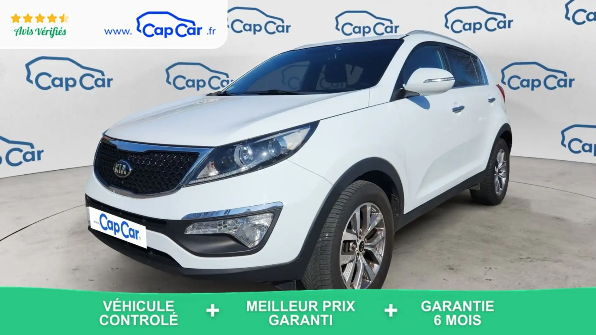 Kia Sportage 1.6 GDi 135 Edition 7 Blanc - 1