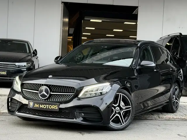 Mercedes-Benz C 220 d 9G-TRONIC AMG PACK | Panodak | Cockpit | PRO NAV
