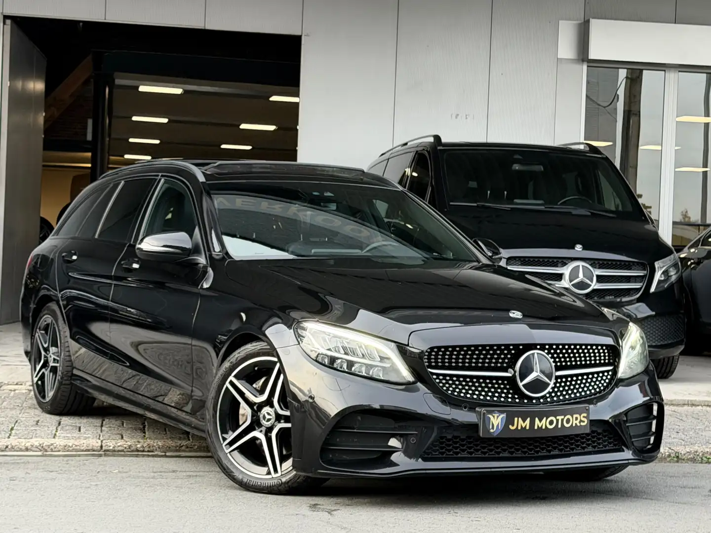 Mercedes-Benz C 220 d 9G-TRONIC AMG PACK | Panodak | Cockpit | PRO NAV Zwart - 2