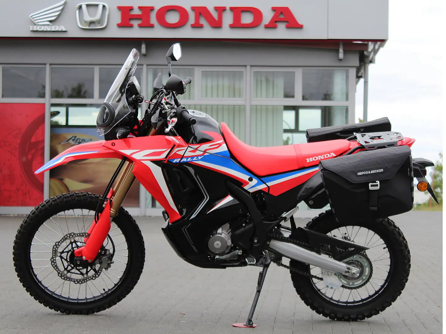 Honda CRF 300 L Rally Rouge - 2