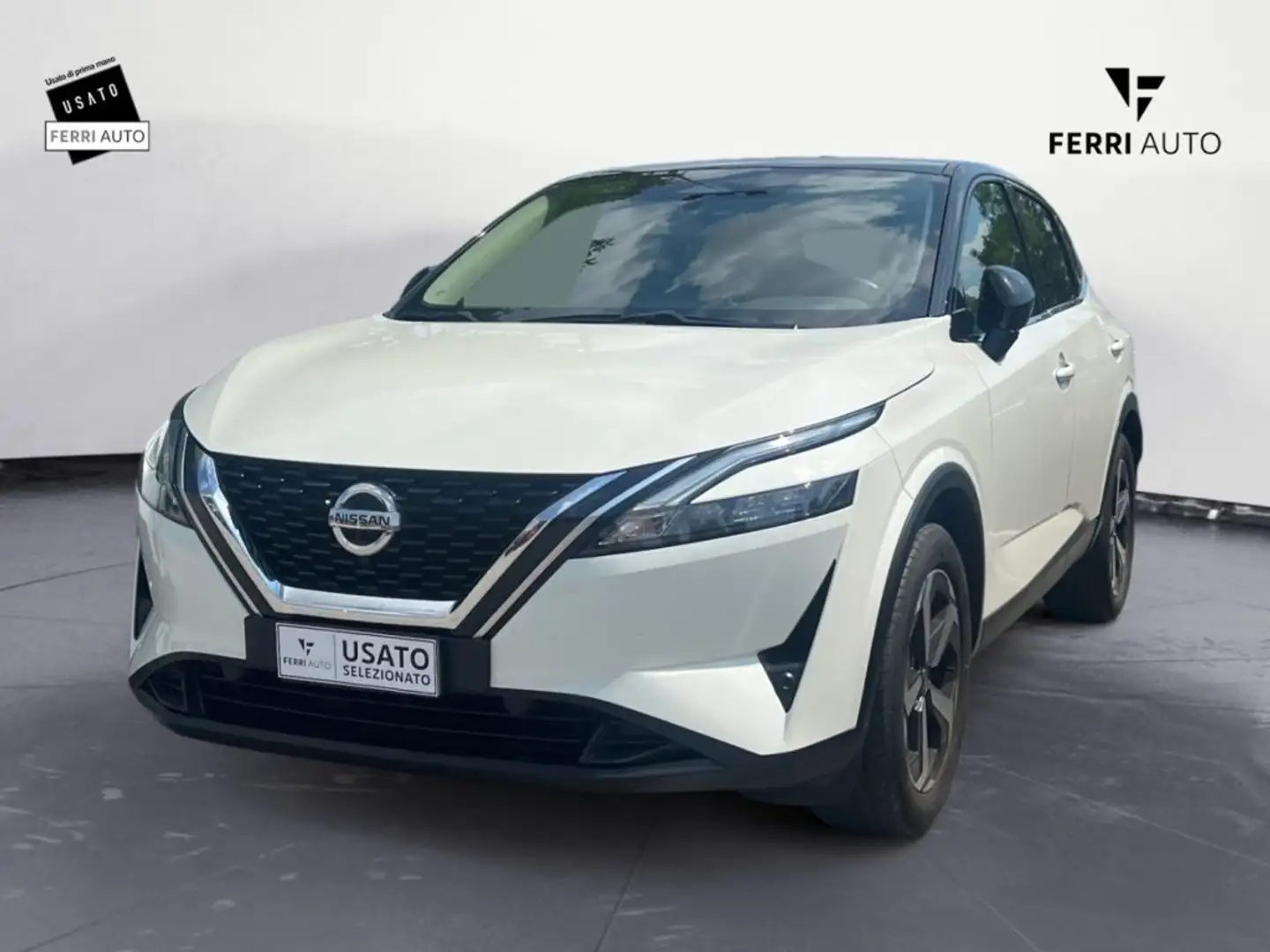 Nissan Qashqai MHEV 140 CV N-Connecta Bianco - 2