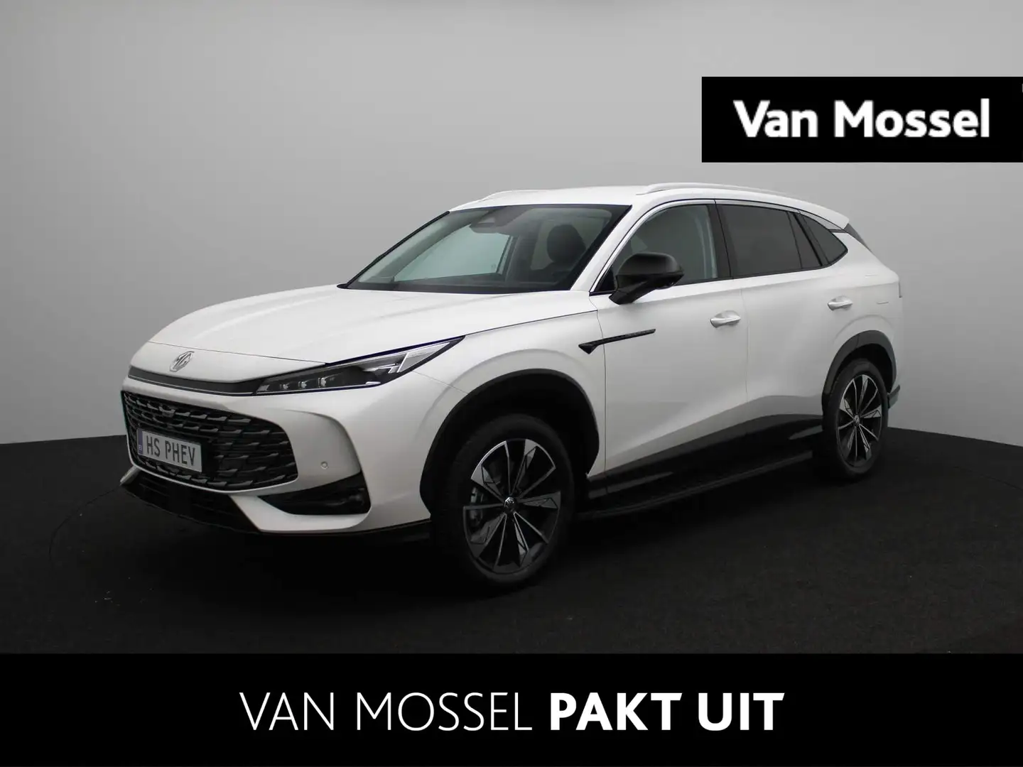 MG HS 1.5 PHEV Aut. Luxury MG Goes Pakt Uit! – OP = OP - Wit - 1