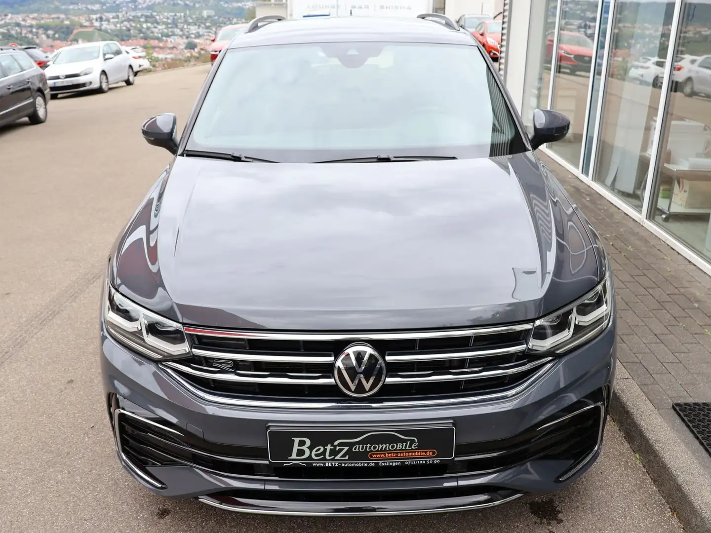 Volkswagen Tiguan R-Line Virtual RFK PDC SHZ LED Grau - 2