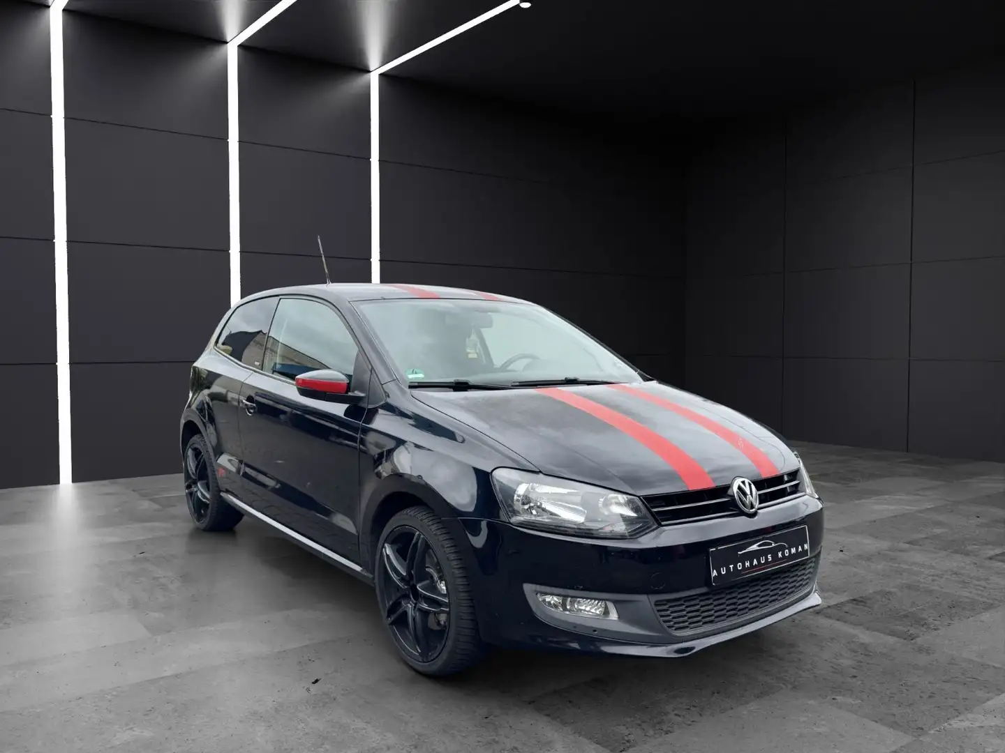 Volkswagen Polo V Style 1.6 TDI*TÜV NEU*KLIMA*PDC*ALCANTARA Noir - 2