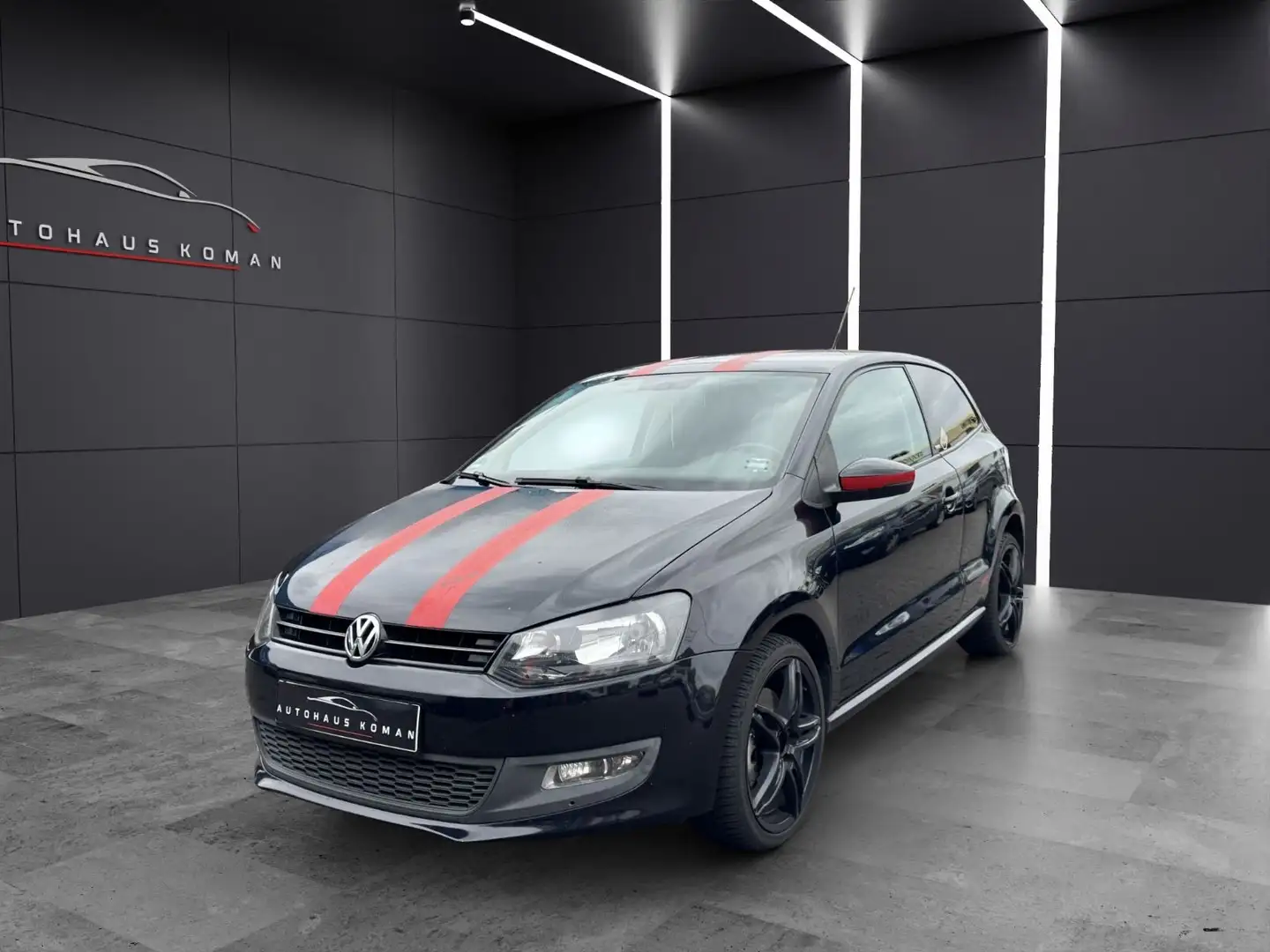 Volkswagen Polo V Style 1.6 TDI*TÜV NEU*KLIMA*PDC*ALCANTARA Noir - 1