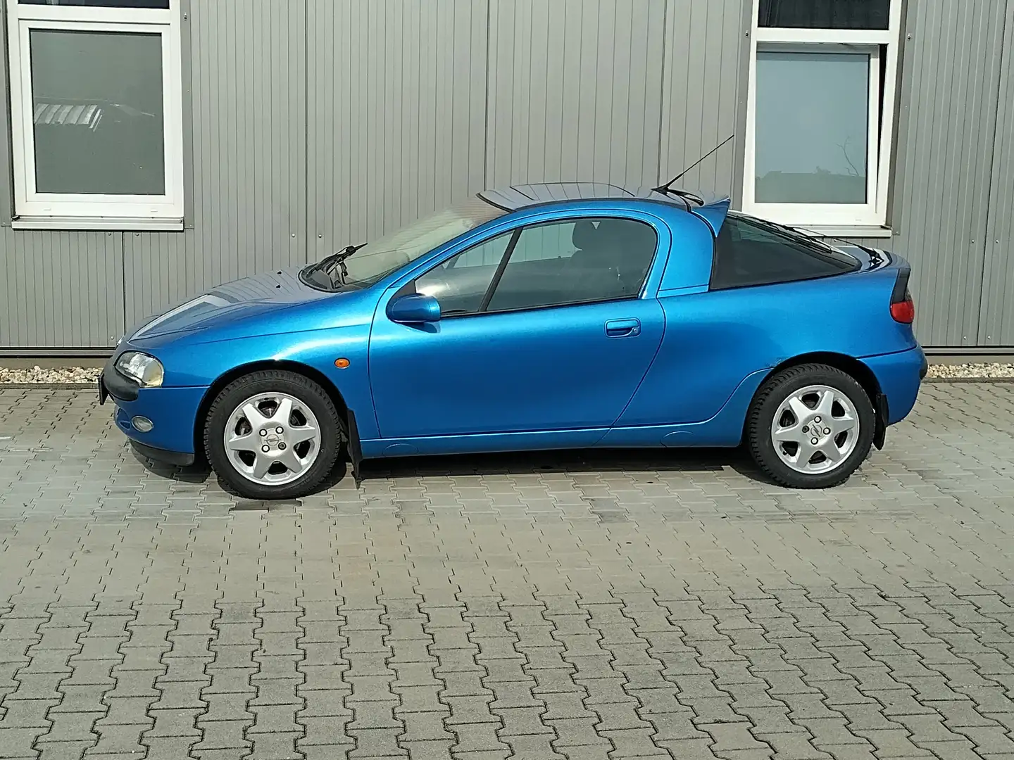 Opel Tigra 1.4i 16V Sports Klima, 1 Hand Kék - 2