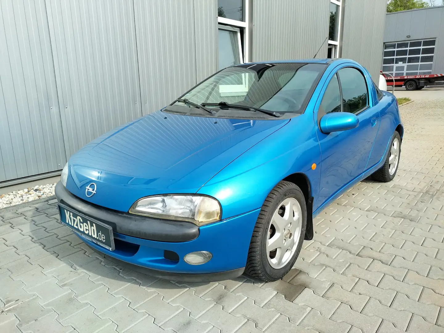 Opel Tigra 1.4i 16V Sports Klima, 1 Hand Kék - 1