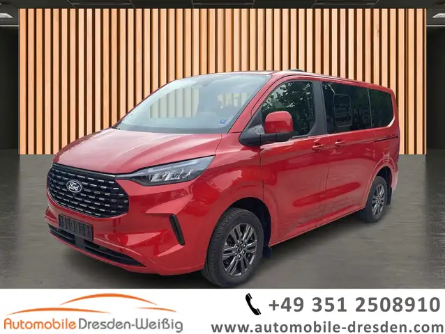 2025 Ford Tourneo Custom in Red for sale