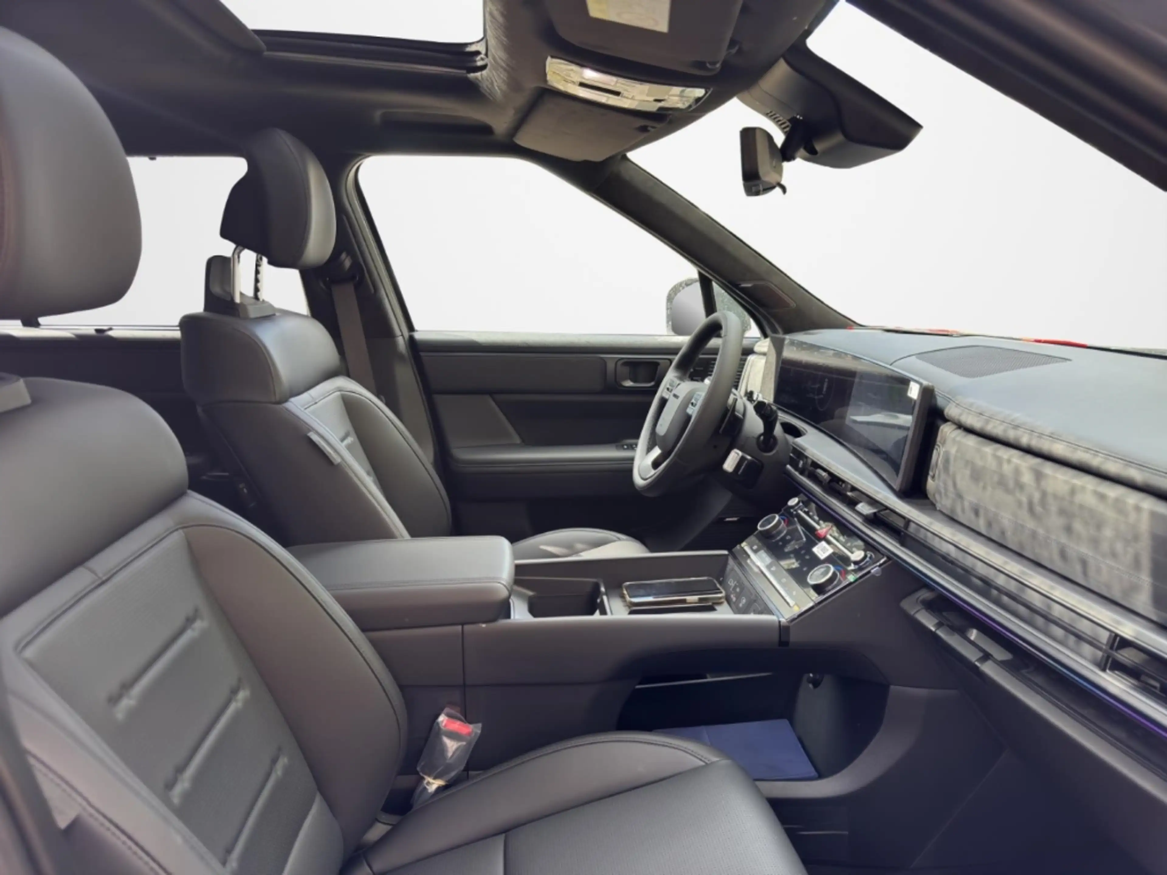 Hyundai SANTA FE Blackline HEV 5-Sitzer (239 PS) 2WD — photo 14
