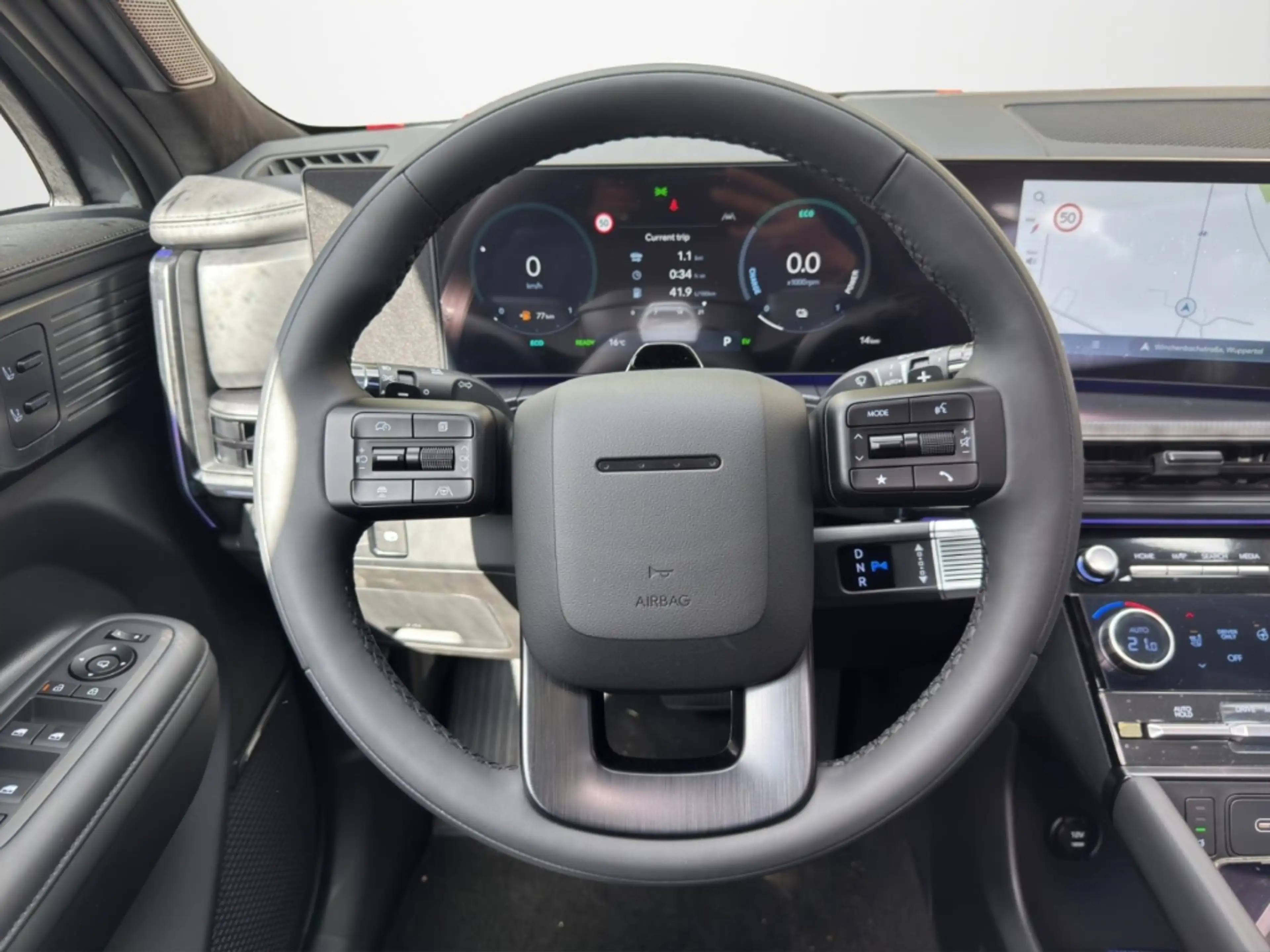 Hyundai SANTA FE Blackline HEV 5-Sitzer (239 PS) 2WD — photo 11