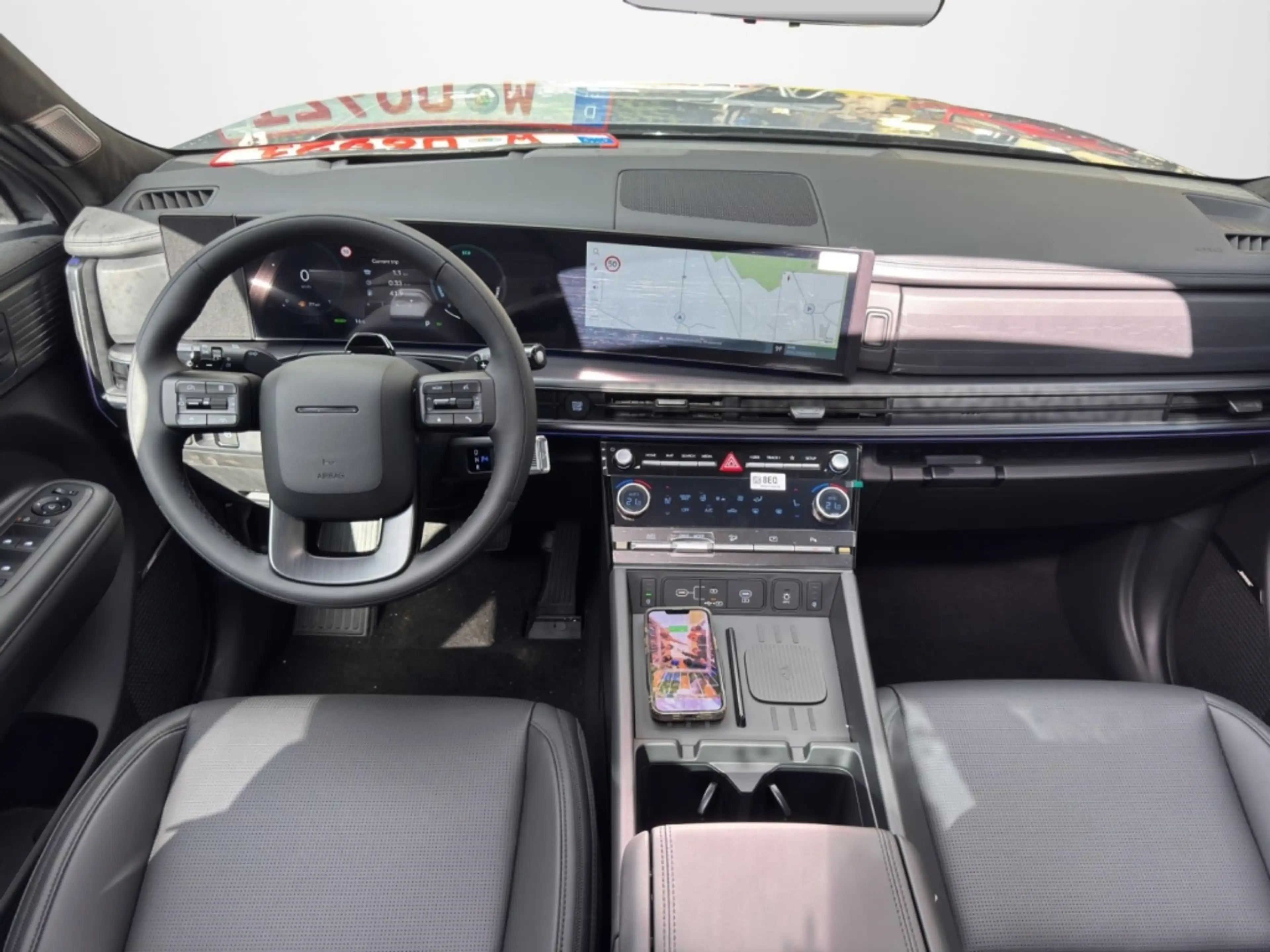 Hyundai SANTA FE Blackline HEV 5-Sitzer (239 PS) 2WD — photo 10