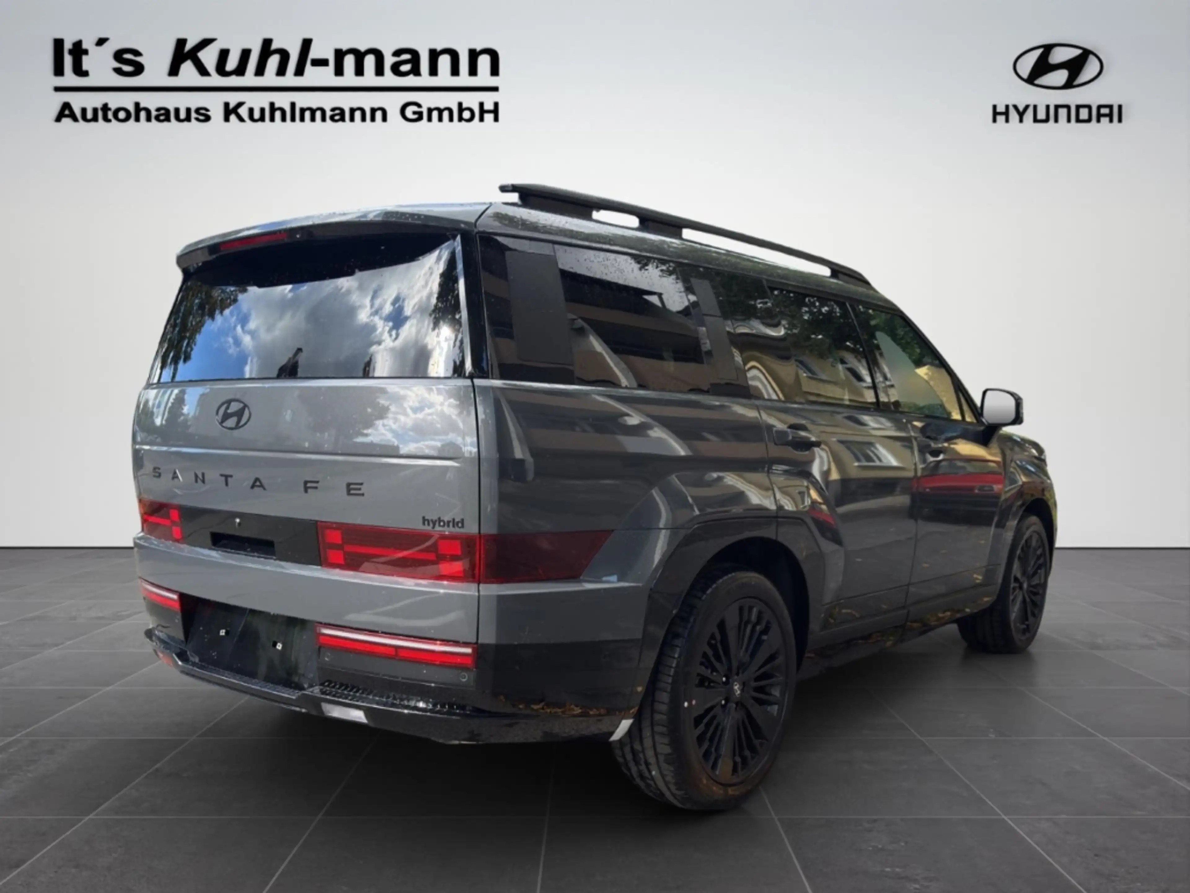 Hyundai SANTA FE Blackline HEV 5-Sitzer (239 PS) 2WD — photo 6