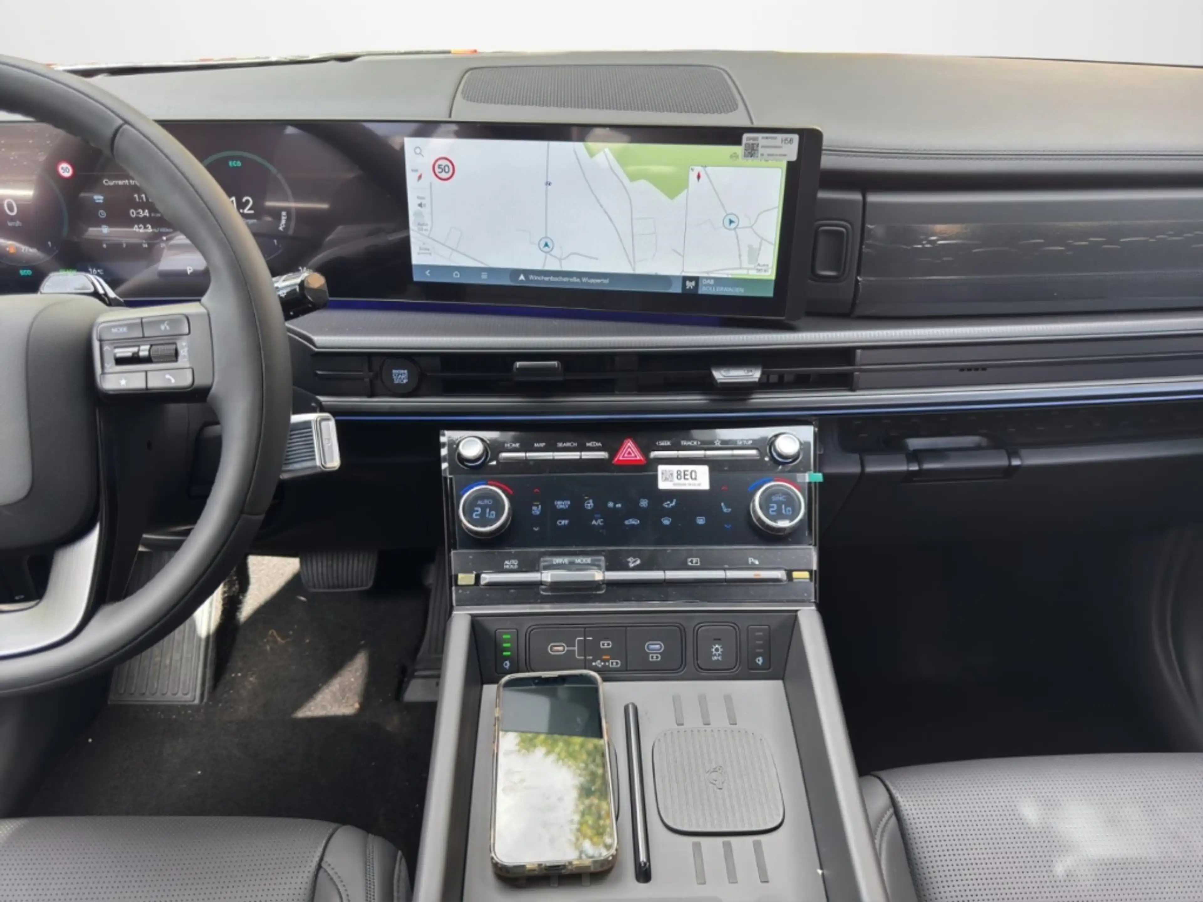Hyundai SANTA FE Blackline HEV 5-Sitzer (239 PS) 2WD — photo 13