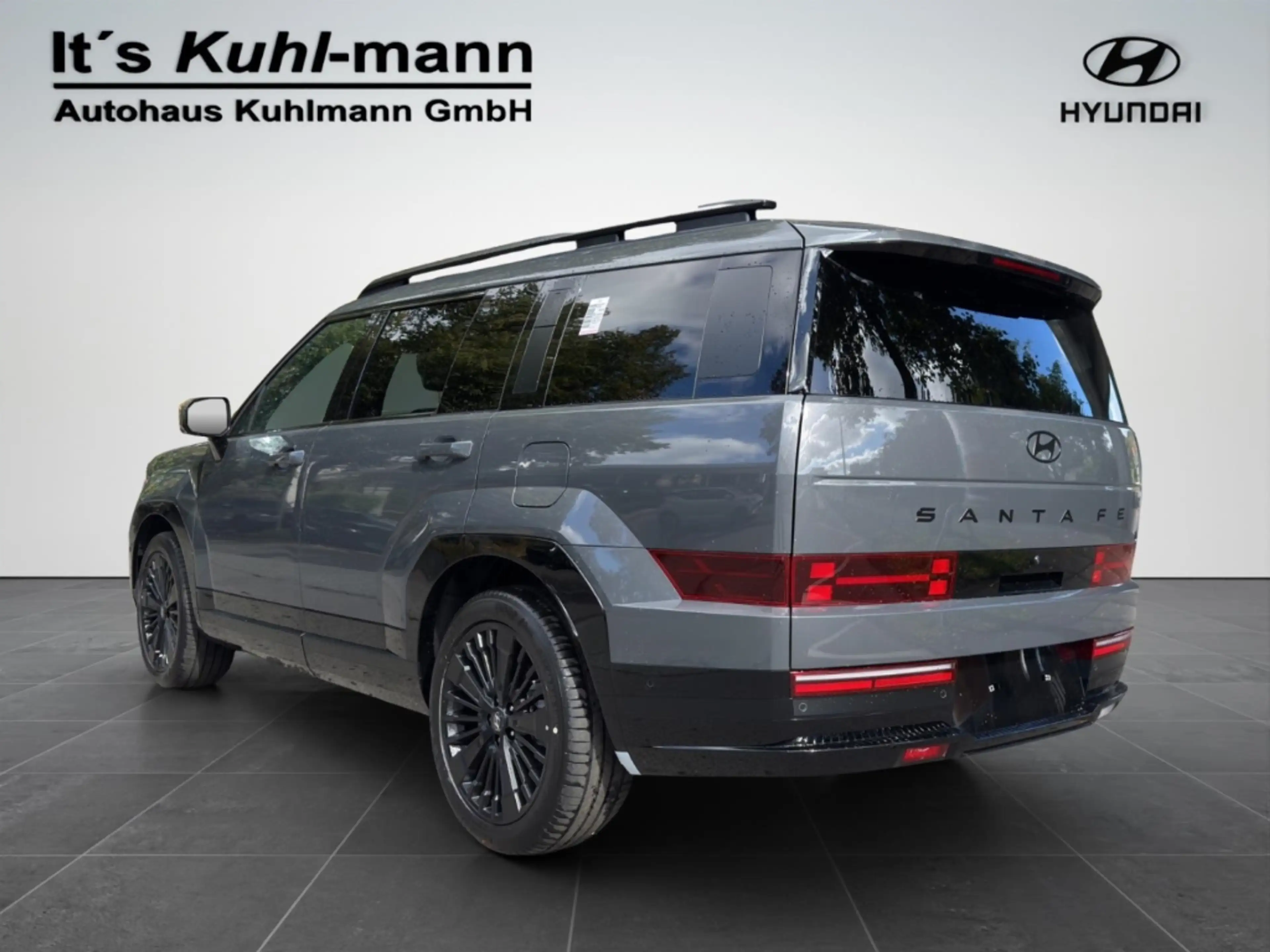 Hyundai SANTA FE Blackline HEV 5-Sitzer (239 PS) 2WD — photo 4