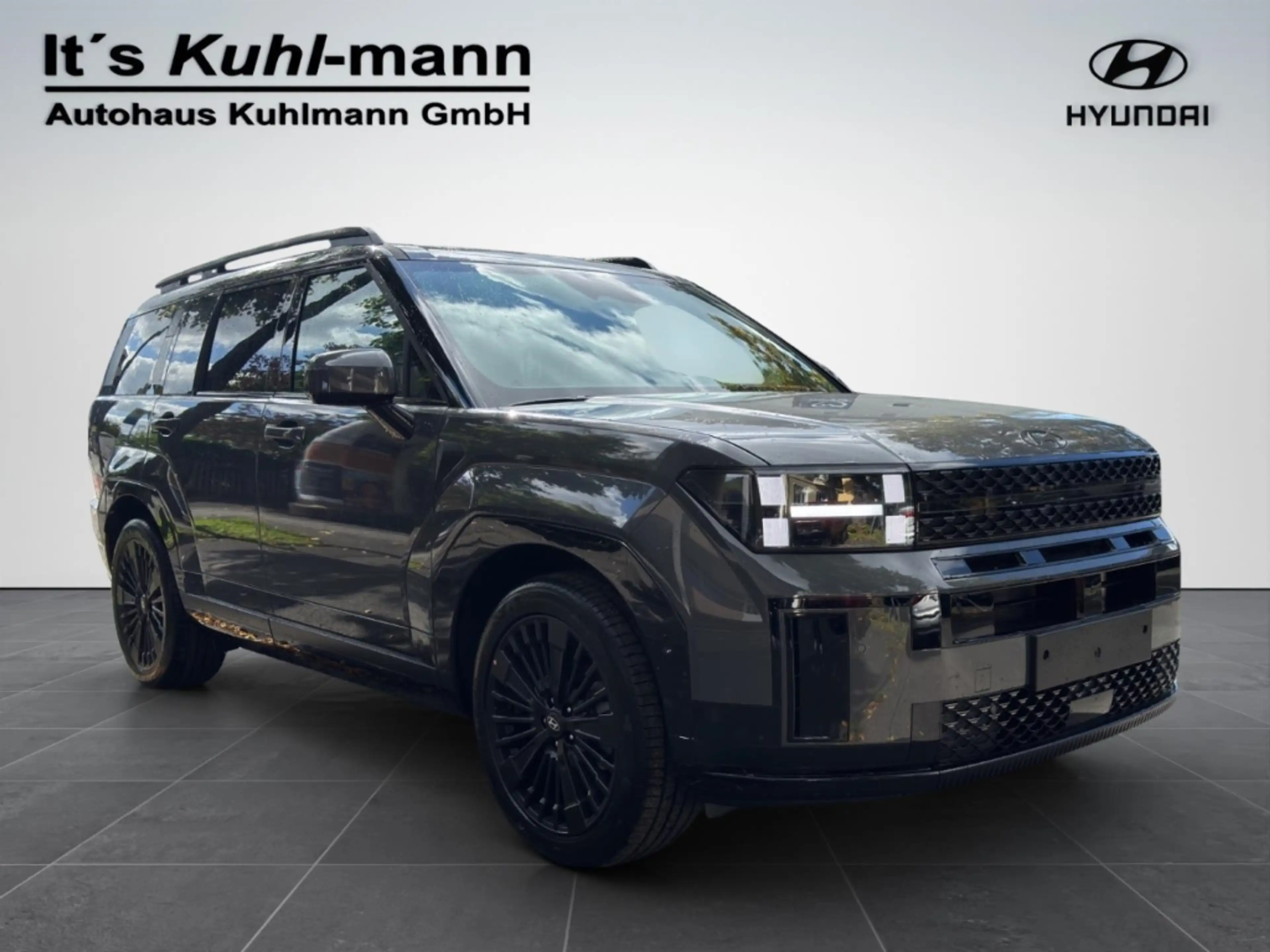 Hyundai SANTA FE Blackline HEV 5-Sitzer (239 PS) 2WD — photo 8