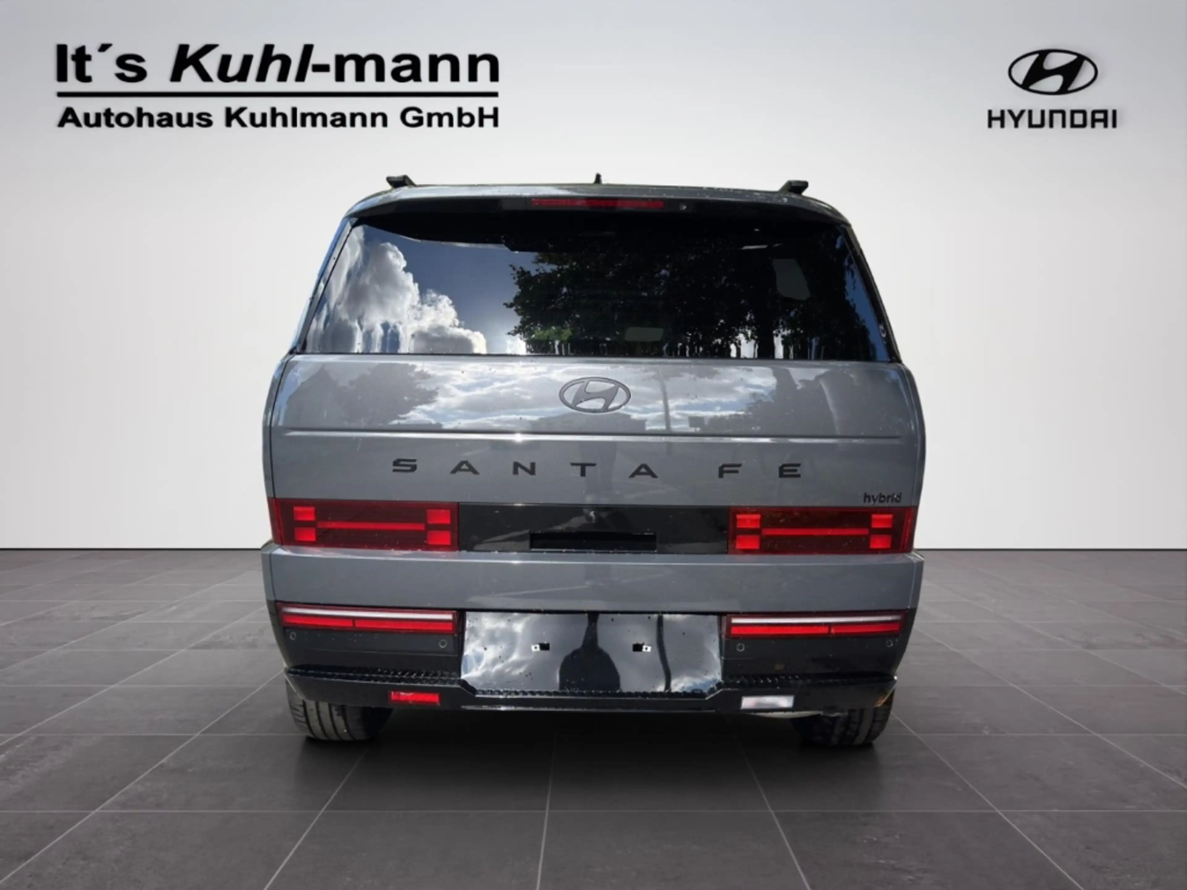 Hyundai SANTA FE Blackline HEV 5-Sitzer (239 PS) 2WD — photo 5