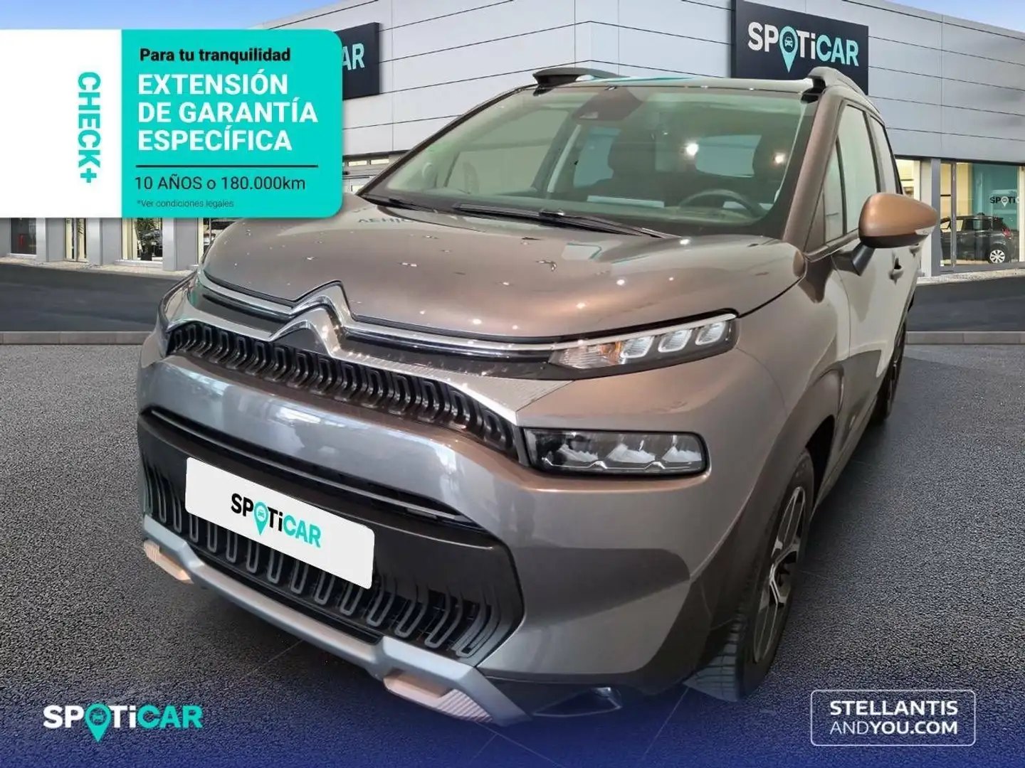 Citroen C3 Aircross Puretech S&S C-Series 110 Gris - 1