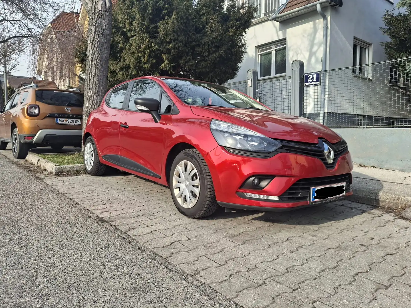 Renault Clio Clio Life 1,2 16V 75 Life Rot - 2