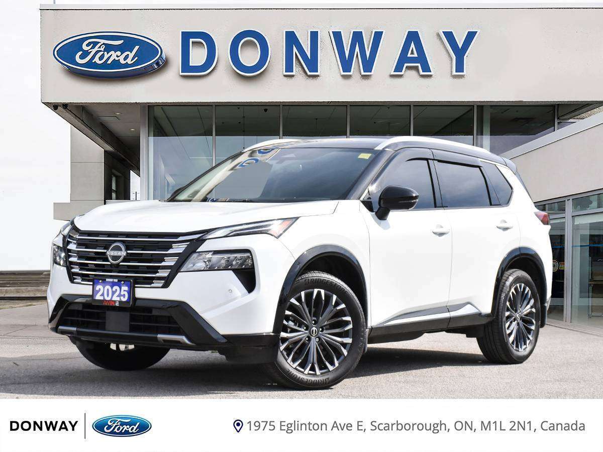 2025 Nissan Rogue PLATINUM | AWD | LOADED | 1 OWNR | NO ACCIDENT