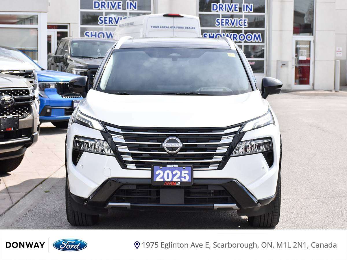 2025 Nissan Rogue PLATINUM | AWD | LOADED | 1 OWNR | NO ACCIDENT — снимка 1