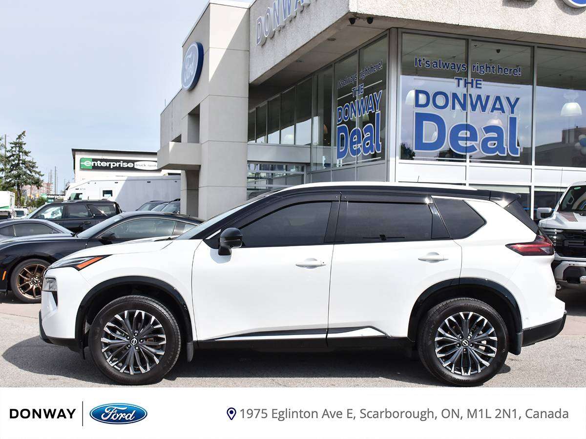 2025 Nissan Rogue PLATINUM | AWD | LOADED | 1 OWNR | NO ACCIDENT — снимка 1