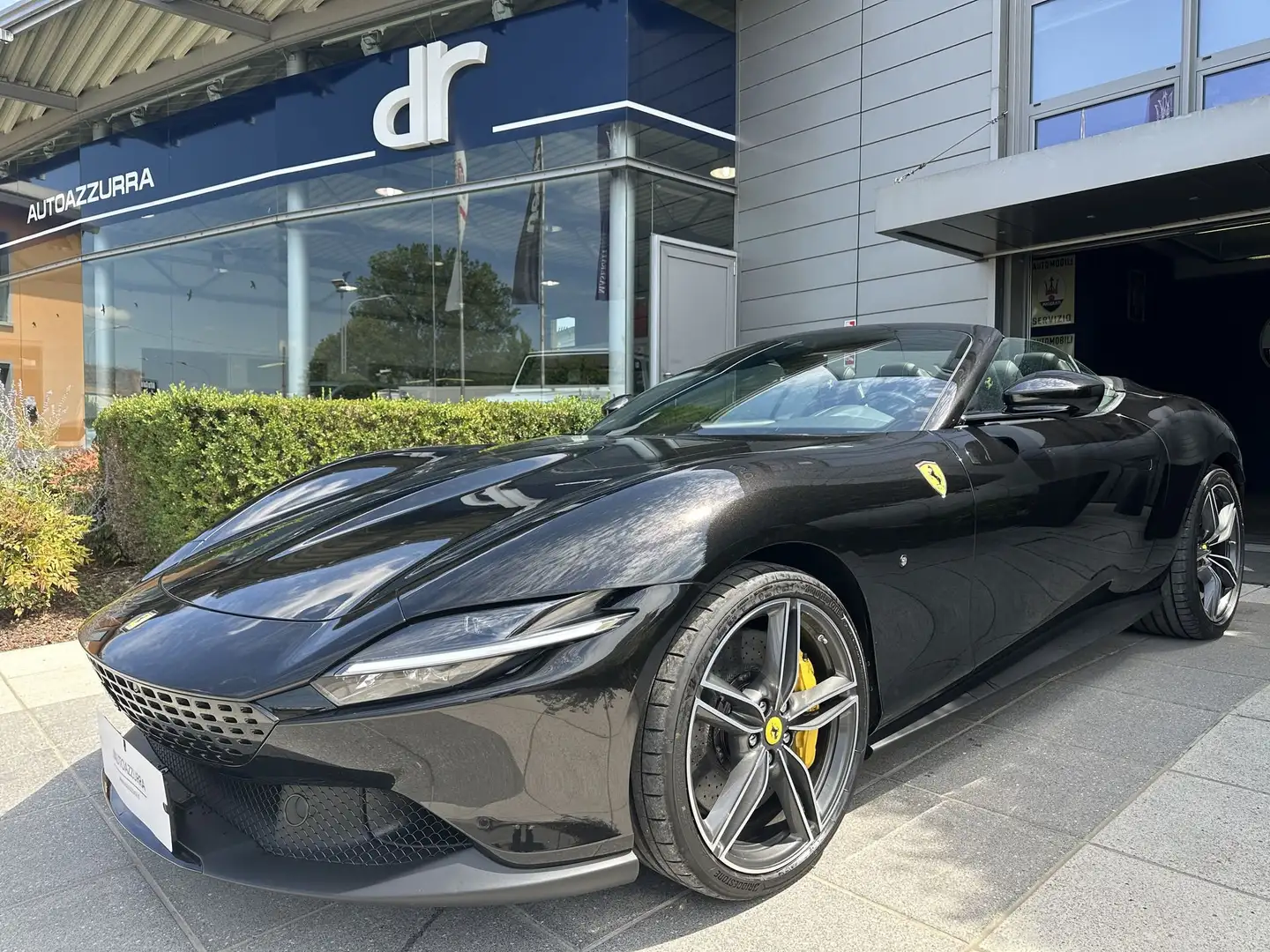 Ferrari Roma Spider Nero - 1