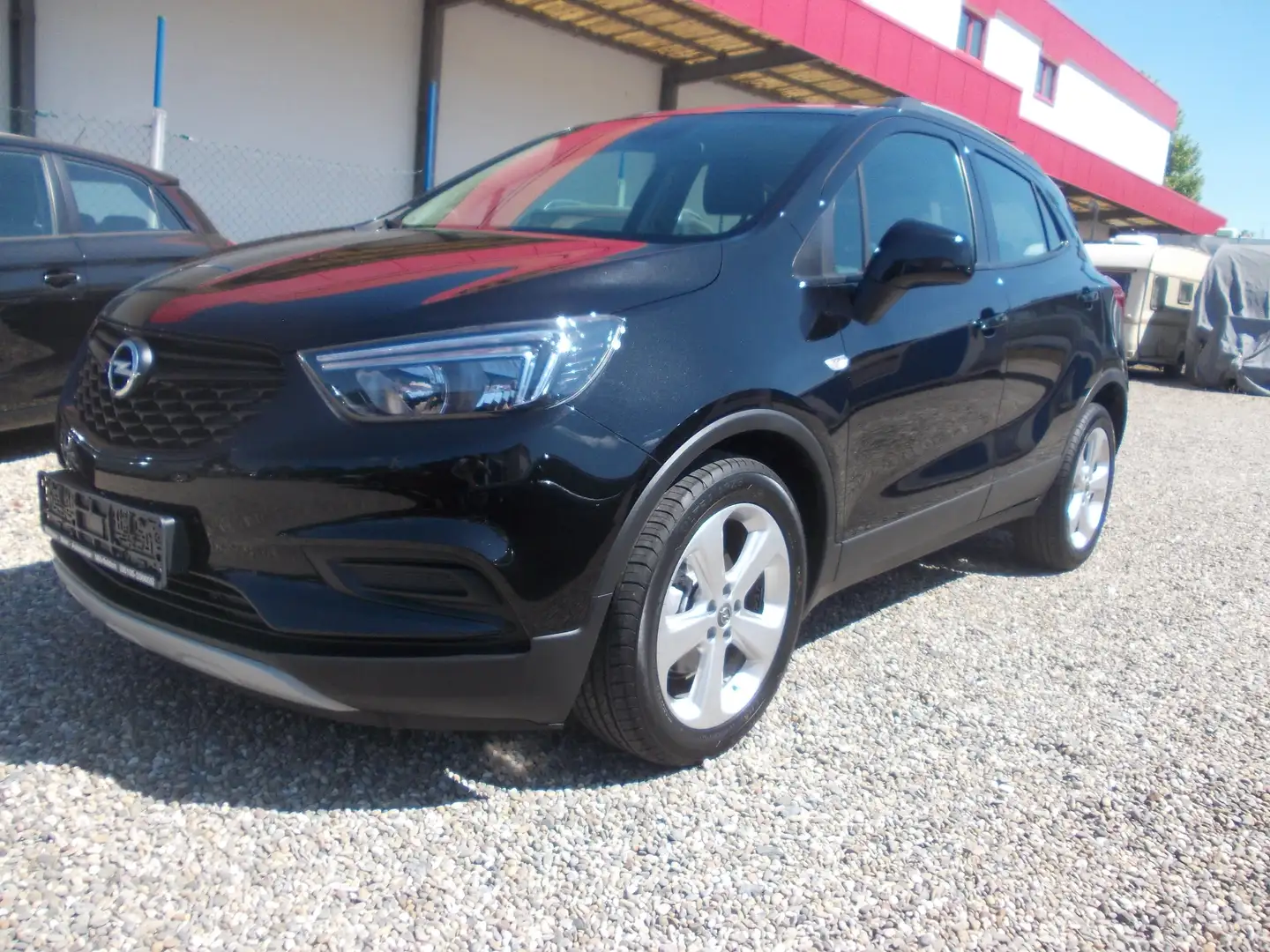 Opel Mokka X Selection Start/Stop, Tempomat, 18" Alu, Klima Negro - 1