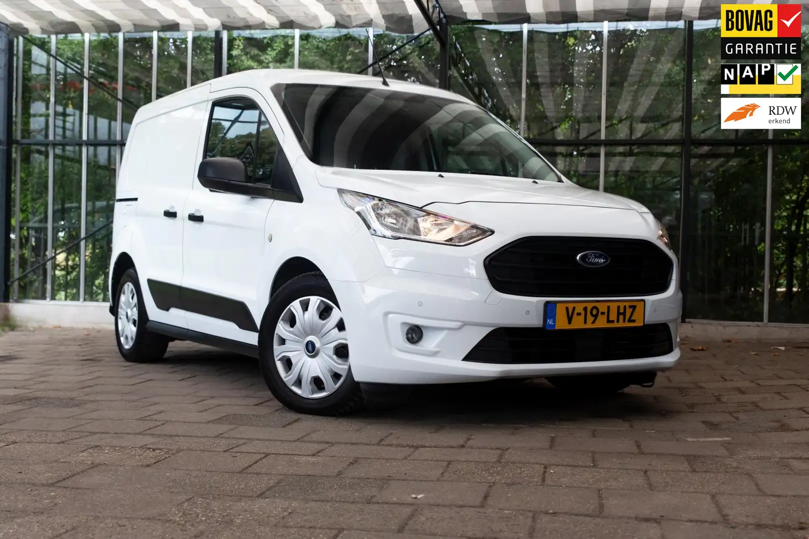 Ford Transit Connect 1.0 Ecoboost L1 Trend / MARGE / BPM-VRIJ / PDC / S Wit - 1