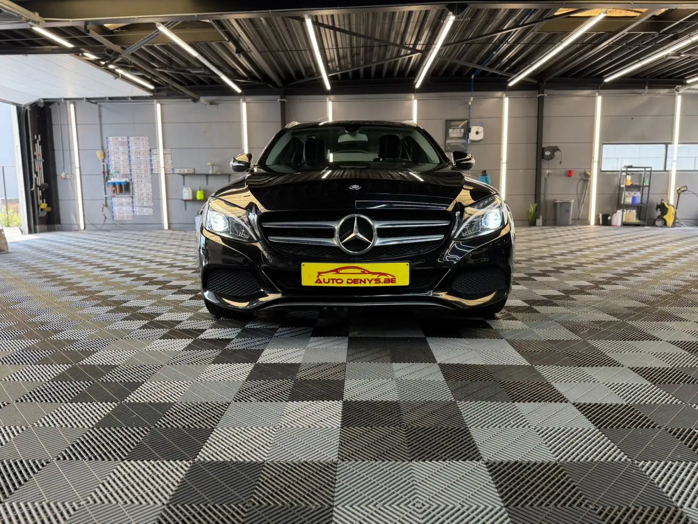Mercedes-Benz C 180 d bj. 2015 185000km PROBLEEM TURBO Euro 6 Grigio - 2