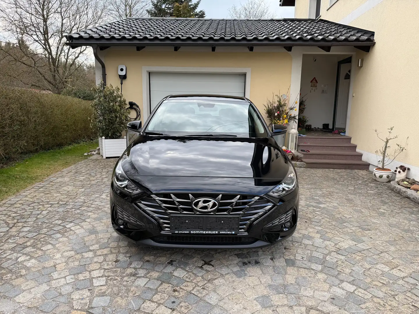 Hyundai i30 i30 1,0 T-GDI Trend Line Trend Line Schwarz - 2