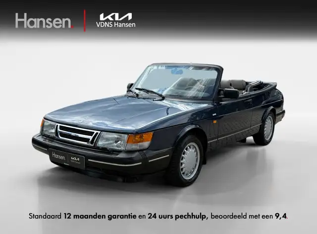 Saab 900 Cabrio 2.0 S I 1e Eigenaar I Volledig dealeronderh