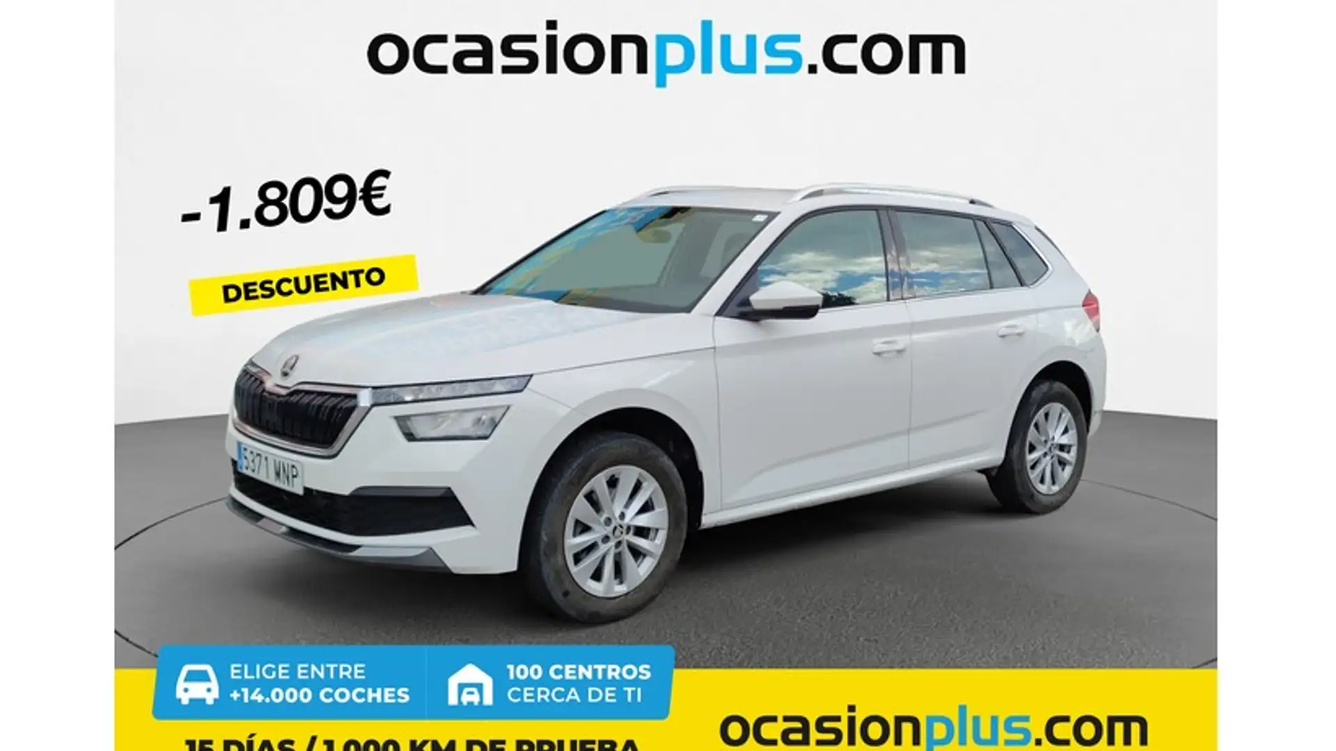 Skoda Kamiq 1.0 TSI Ambition 81kW Blanc - 1