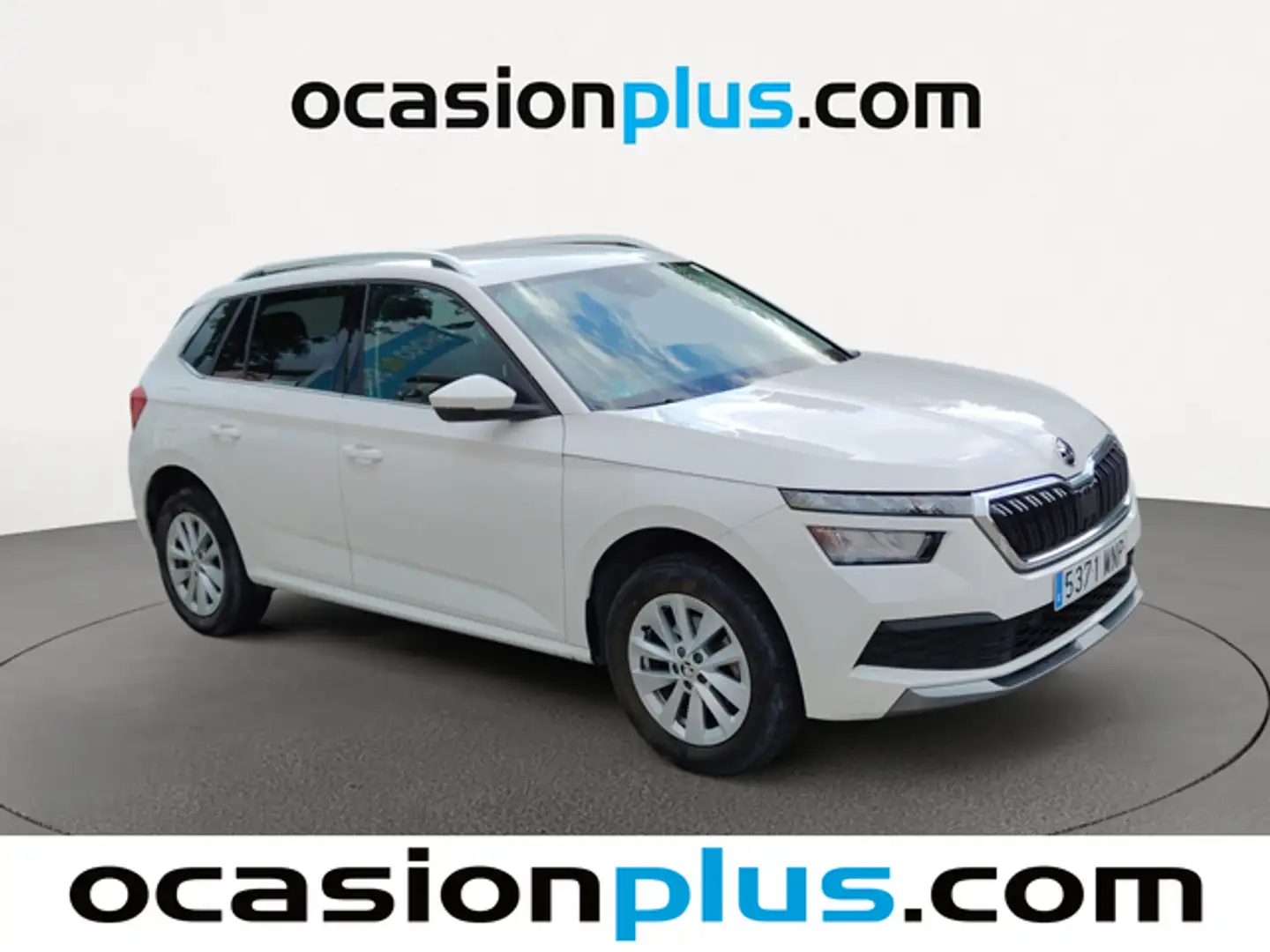 Skoda Kamiq 1.0 TSI Ambition 81kW Blanc - 2