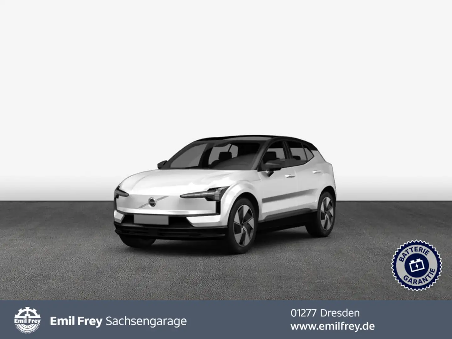Volvo EX30 Twin Motor Performance AWD Plus Weiß - 1