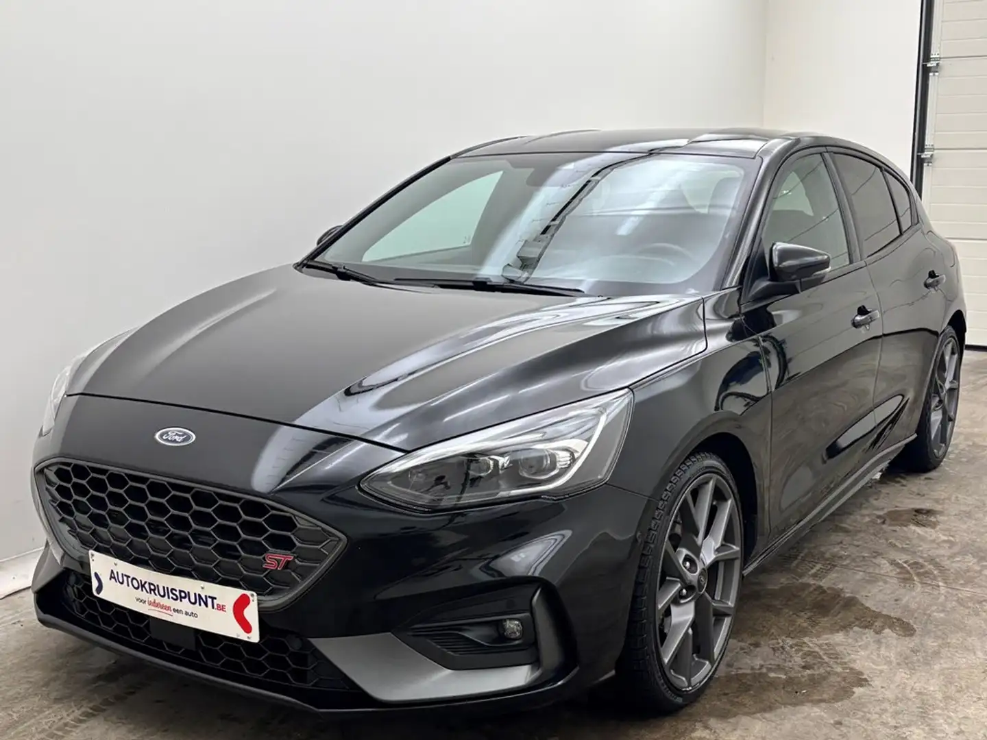 Ford Focus 2.3 Ecoboost ST GPS Camera Dig.Airco Alu Led Noir - 1