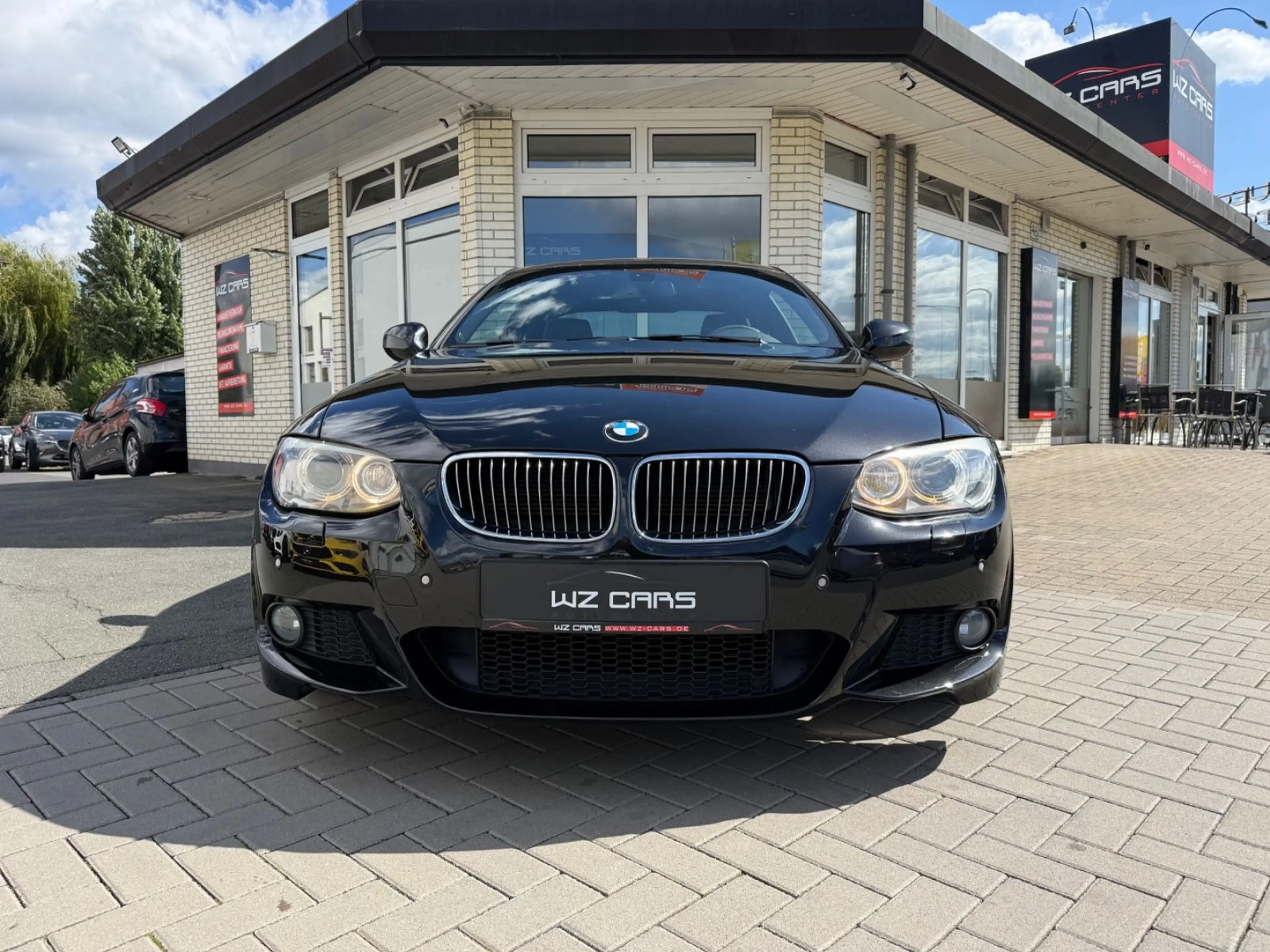 BMW 325 3 Coupe 325 i NAVI KLIMA PDC M PAKET — photo 8