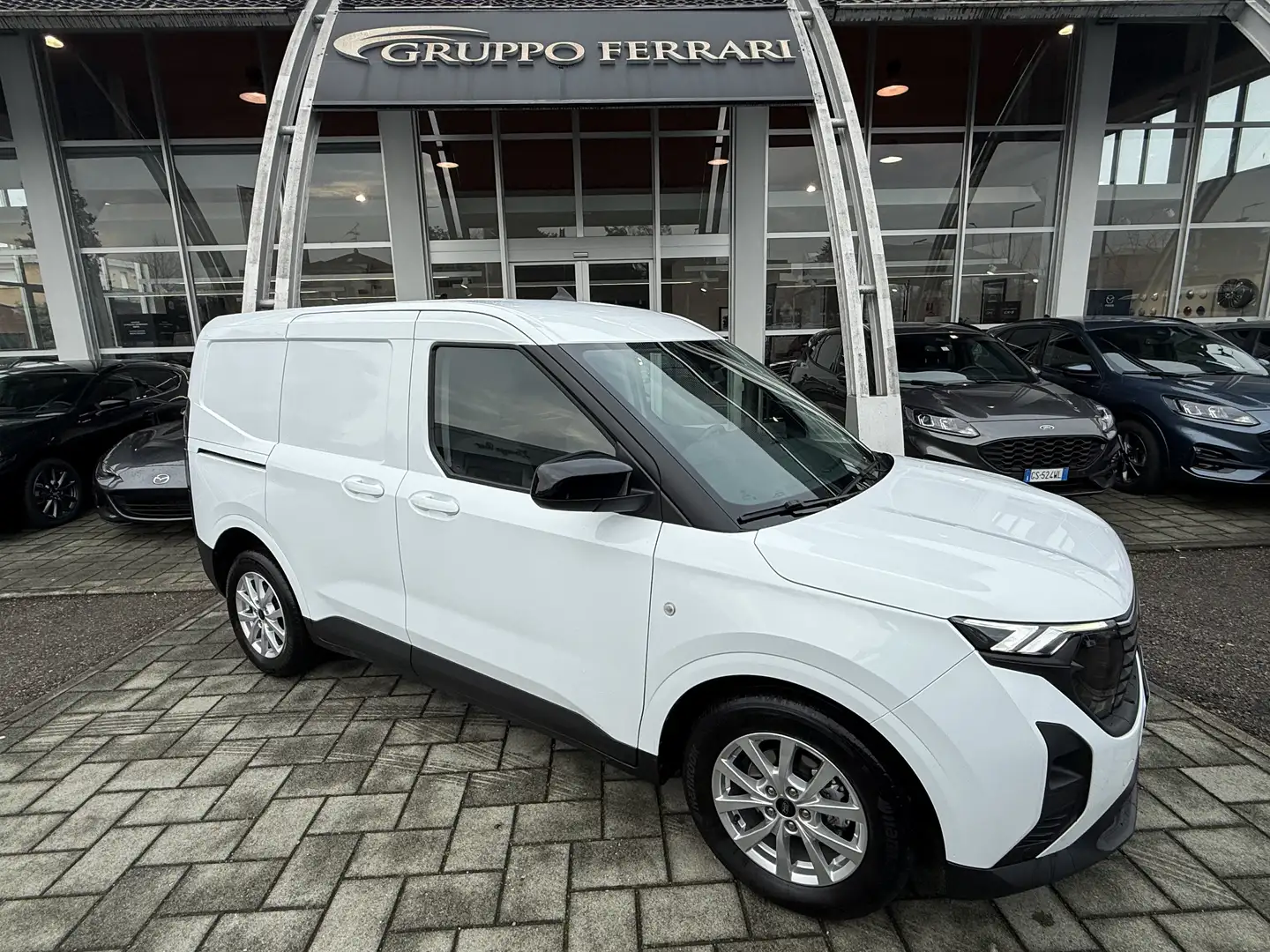 Ford Transit Courier 1.5D 100cv Titanium - PREZZO ESPOSTO NETTO IVA Blanc - 2