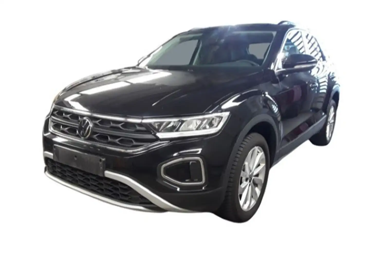 Volkswagen T-Roc 1.5 TSI DSG LIFE LM17 NAVI ST.HEIZ KAMERA Schwarz - 2